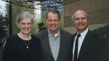 Tom with Margy and Artie