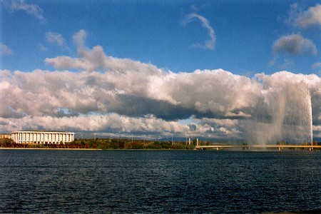 Lake Burley Griffin, Canberra, Australian Capital Territory