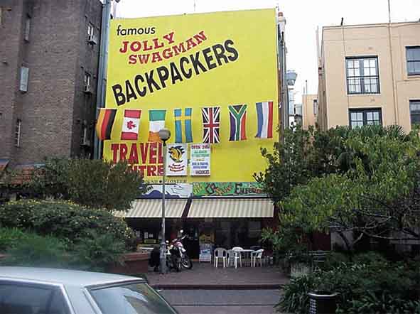 Jolly Swagman Backpackers Hostel