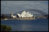 Sydney Opera House and Harbour Bridge