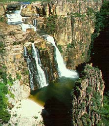 Twin Falls, Kakadu National Park