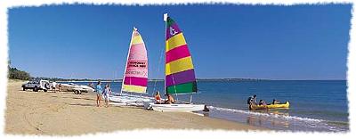 Scarness beach, Hervey Bay