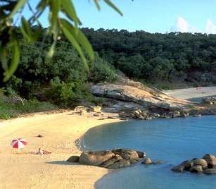 Lizard Island beach