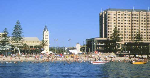 Glenelg Beach