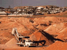 Mine dumps ouside Coober Pedy