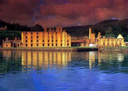 Convict Ruins, Port Arthur