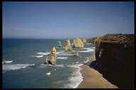 The famous Twelve Apostles, Great Ocean Road