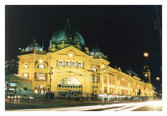 Flinders Street Railway Station