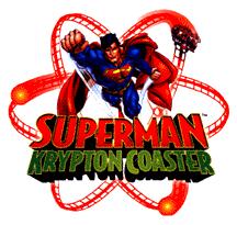 Superman Krypton Coaster