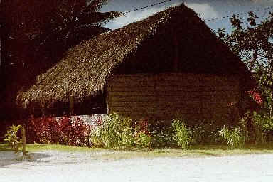 Traditional Fakarava house (16206 bytes)