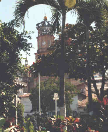 Peurto Vallarta Cathedral  (17881 bytes)