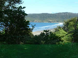 Catlins beach view (12083 bytes)