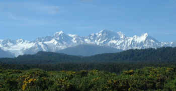 Mount Cook vista, South Island NZ.