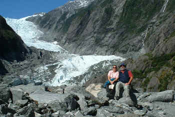 Franz Josef Glacier (15266 bytes)