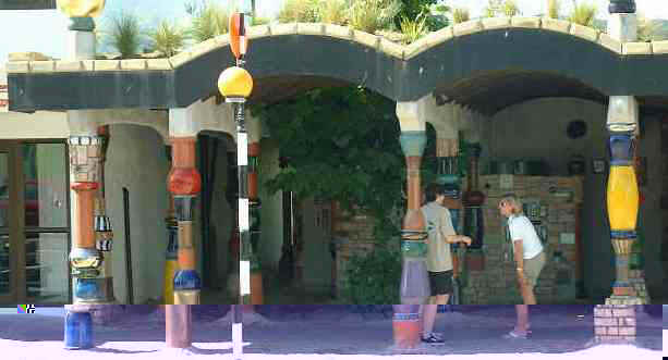 NZ Kawakawa word famous toilets