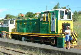 NZ Kawakawa Railroad diesel engine