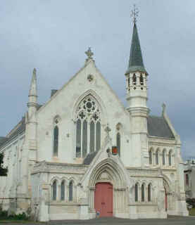 Oamaru Presbyterian church (9409 bytes)