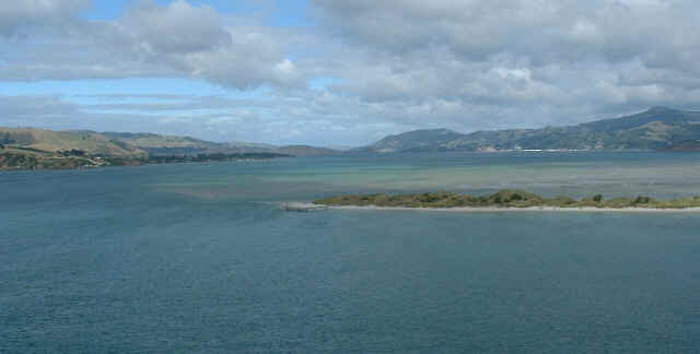 Otago, NZ harbour vista