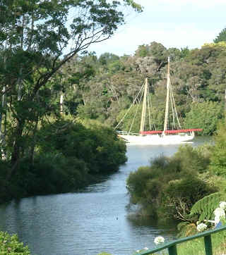 Kerikeri Inlet schooner