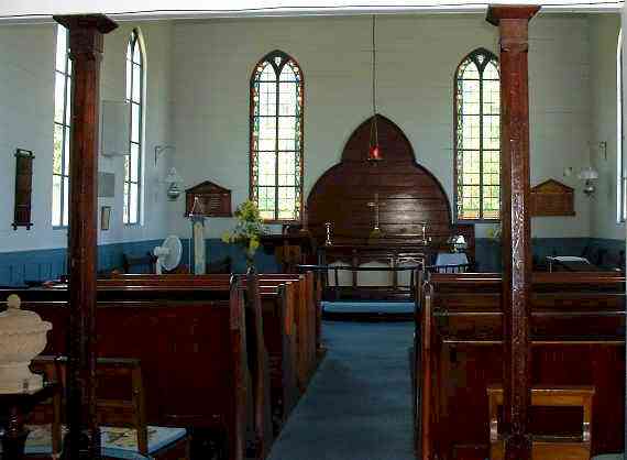 NZ Russell Christchurch Interior