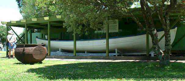 NZ Russell Whaleboat