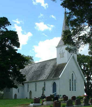 St John the Baptist Church, Waimate