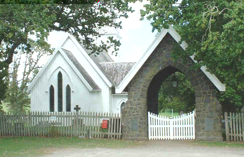 St John the Baptist lych gate