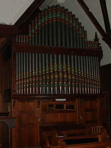 St John the Baptist church organ