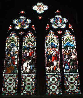 St. Pauls stainglass  (22512 bytes)