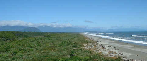 A Westcoast beach (9893 bytes)