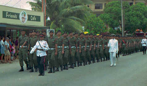 Tongan Army (22331 bytes)