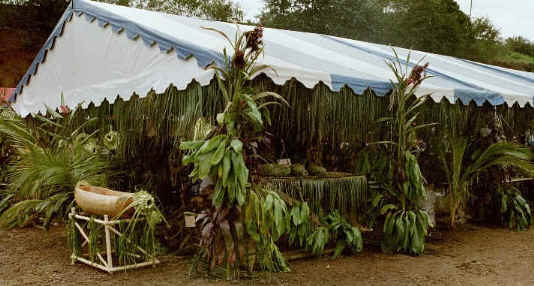 Tahiti Agrifair display booth (26329 bytes)