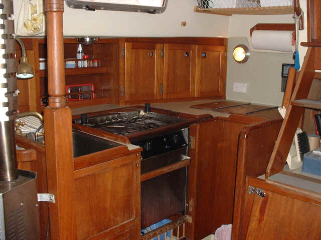 Galley view.