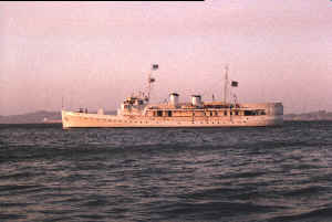 USS Potomac, presidential yacht (7407 bytes)