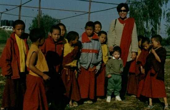 (Lumbini, birth place of Lord Buddha)