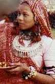 (Native Tharu girl)