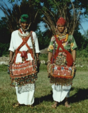 (Tharu Dancers)