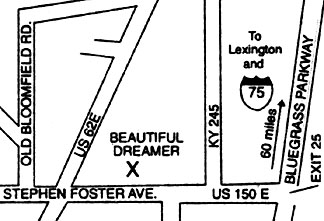 Detail map of the area