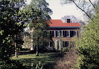 My Old Kentucky Home, seem from our upstairs porch