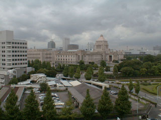 Tokyo is very green at Summer!