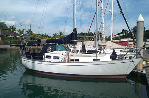 sitting in Langkawi, malaysia