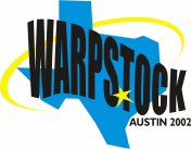 Supporting Warpstock 2002 Austin