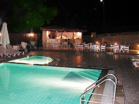 Pool-Bar Apollon Hotel