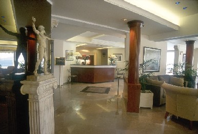 Reception King Minos Hotel