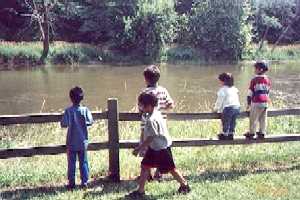 Tengok pakcik memancing