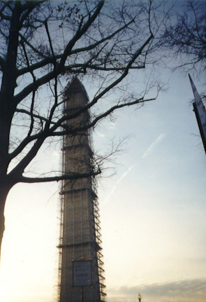 Veduta del Washington Monument