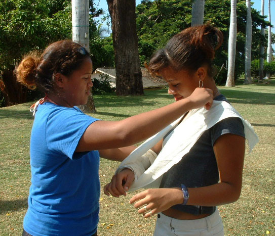 First Aid training