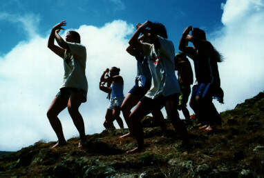 Ha`a Hawai`i Loa at Moa`ulaiki, Kaho`olawe