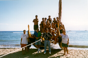 Students w/guests from Thursday & Badua Islands