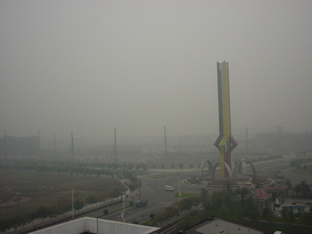 Tianjin Smog